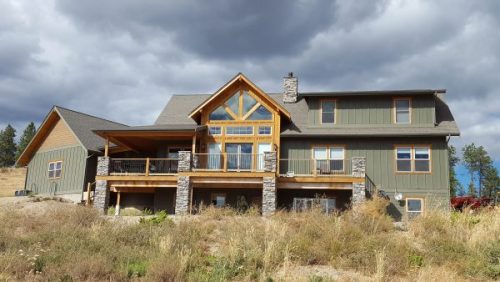 Chelan Lake Cabin