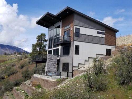 Cliffside Lake House