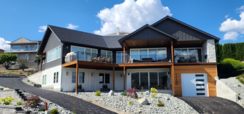 Lakeside Home