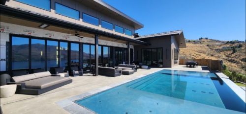 Lakeside Pool House